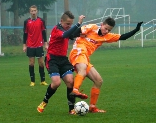 14. kolo MD, FK Jaroměř - SK Jičín, 7.11.2015, foto: Václav Mlejnek